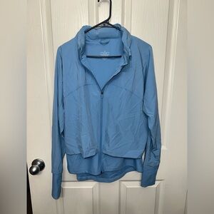 Antonio Melani Active Motivate Zip Front Overlay Track Jacket